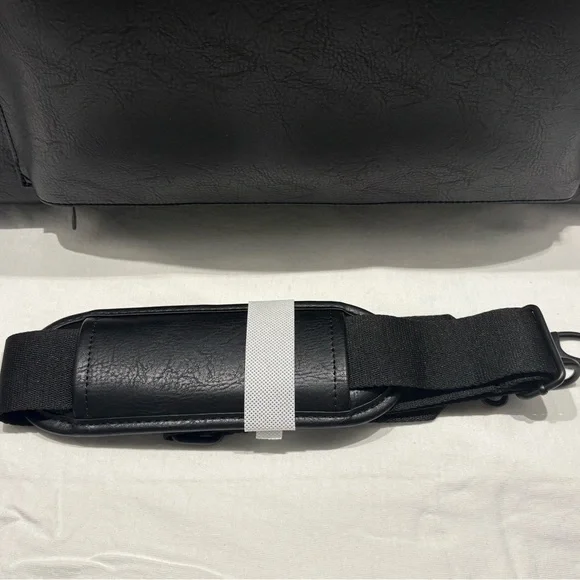 NWT BÉIS Large La Grande Fourre-Tout  Bag Black - Picture 11 of 16